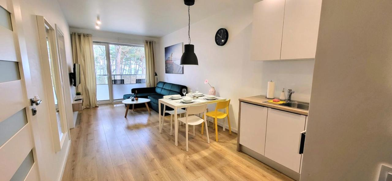 Dwie Sosny Apartamenty Ostrowski Ustronie Morskie Esterno foto